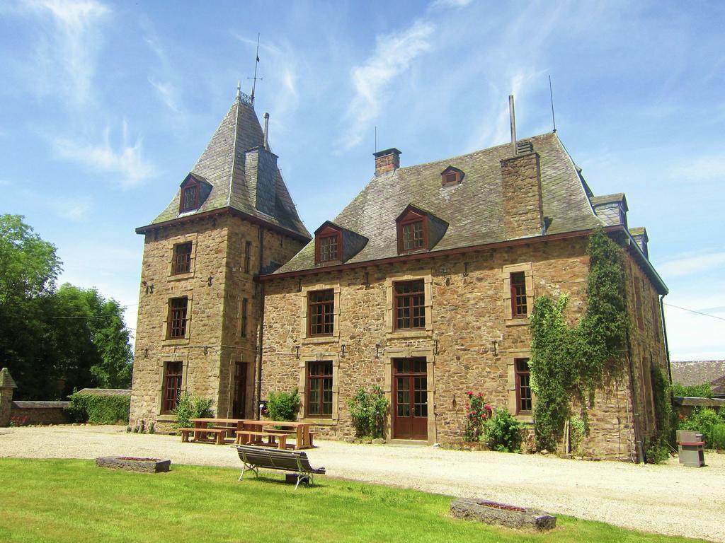 Luxurious Castle With Private Pool And Sauna In Ardennes Basse-Bodeux Exteriör bild